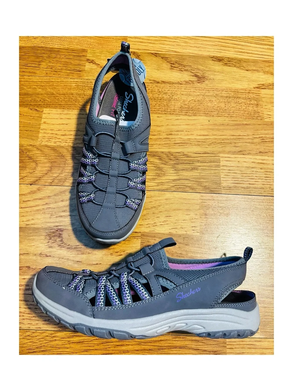 NWT- Women's Skechers Reggae Fest 2.0 Water Fisherman Slip-On- Size 8